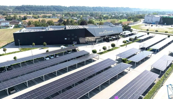 Sunport Photovoltaik Carports - Pettenbach
