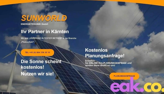 Sunworld Energietechnik GmbH - Klagenfurt Am Wörthersee