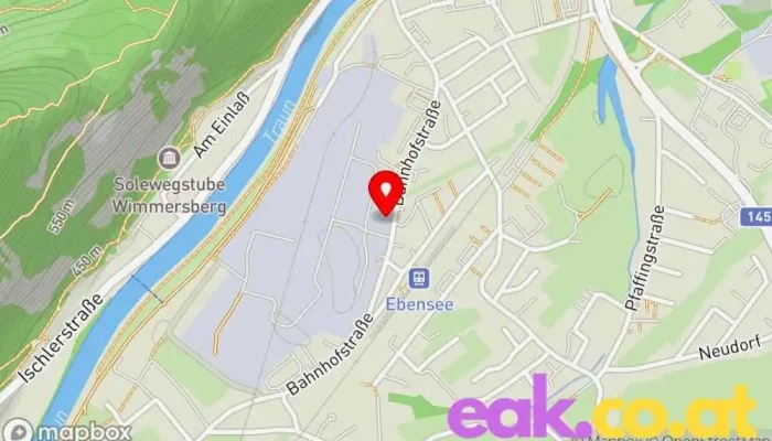 Tenka Power -  Karte - Ebensee
