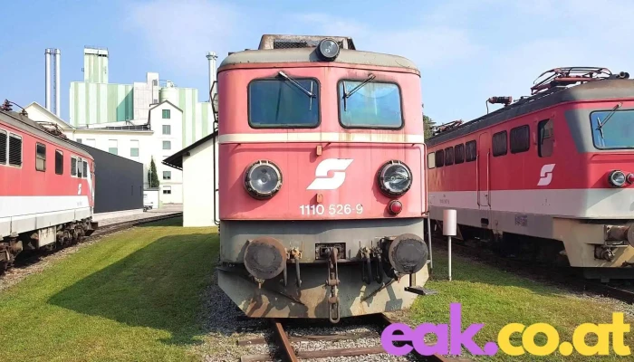 Timelkam Energie Ag Haltestelle ÖGEG-Museumsbahn - Mühlfeld