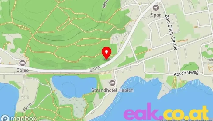 Karte von Unser Kraftwerk Solartechnik-Anbieter in Krumpendorf am Wörthersee