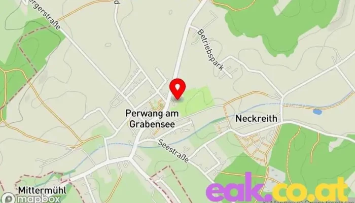 Usv Perwang -  Karte - Perwang Am Grabensee
