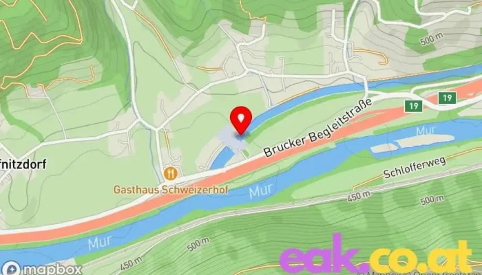 VERBUND-Kraftwerk Laufnitzdorf - Frohnleiten