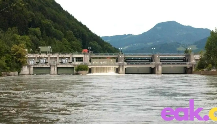 VERBUND-Kraftwerk Rabenstein - Österreich