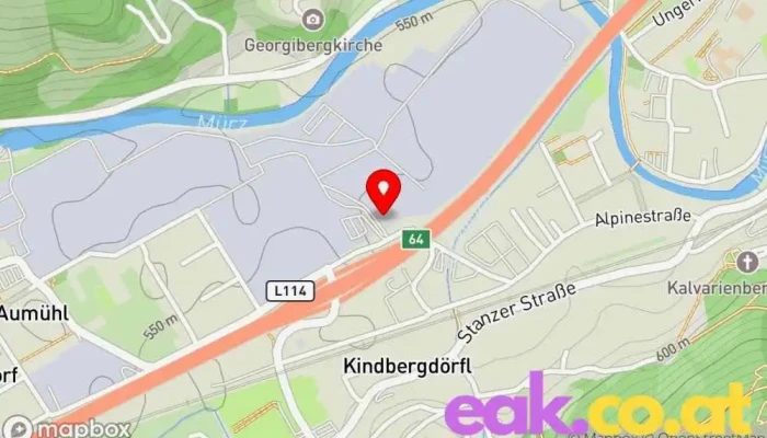 Voestalpine Tubulars -  Karte - Kindberg