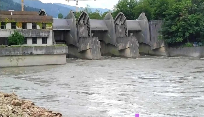 Wasserkraftwerk Bischofshofen - Buchberg 126