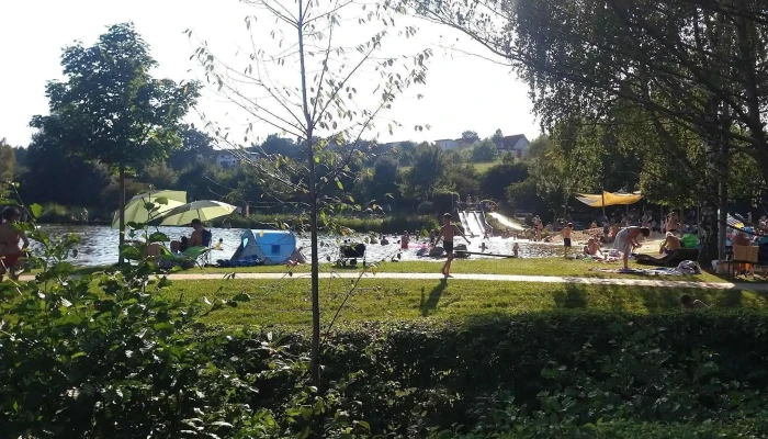 Well Welt Kumberg -    Der Freizeitpark Im Schocklland   Badesee Campdorf In Meiner Nahe - Kumberg