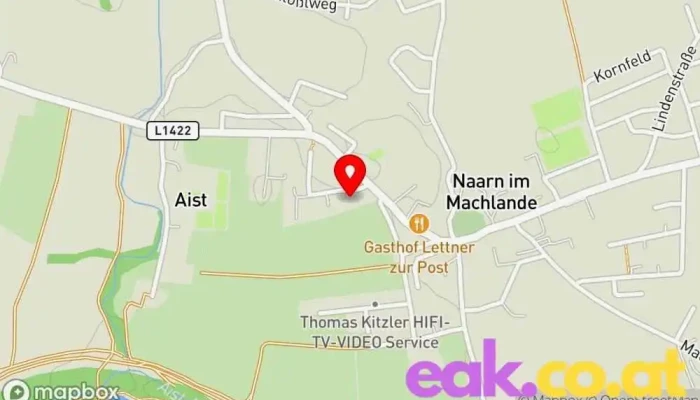 Wetterstation Naarn -  Karte - Naarn Im Machland