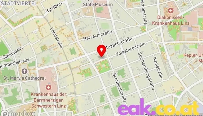 Wko -    Fachgruppe Versicherungsmakler Karte - Linz