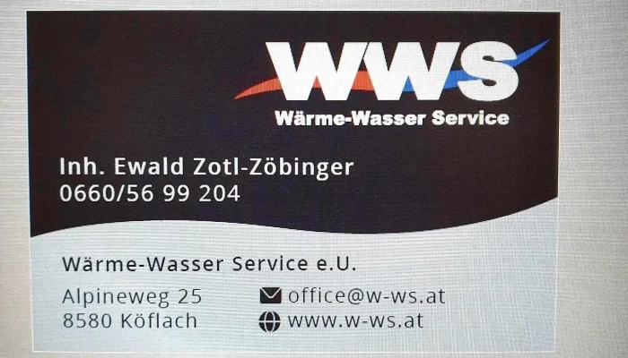 Wws Warme  Wasser Service Alle - Köflach